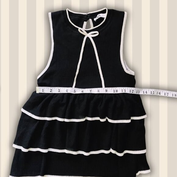 Secondhand Zara knit layered tank - Size: Small - Picture 5 of 6